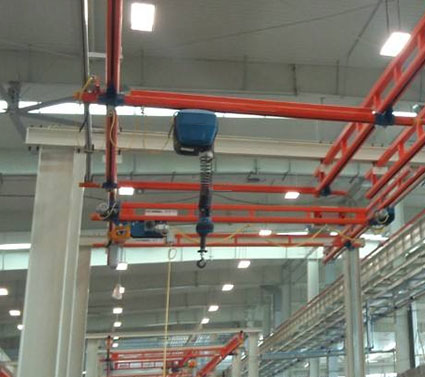 如何選擇智能懸臂吊起重機生產廠家