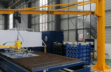 國內伺服電機制造短板對智能起重機的影響