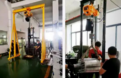 四不像現身工廠車間，專業人士稱之為工位智能提升機