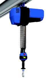 汽車廠發動機組裝車間安裝使用智能提升機