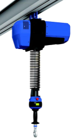 冠航智能提升機在電動汽車制造工廠的應用