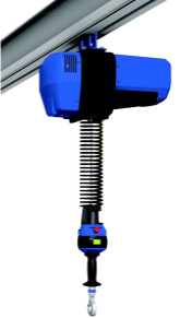 冠航智能提升機如何改變電動汽車制造工廠的工作方式