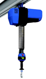 精密零部件制造工廠冠航智能提升機助力高效生產