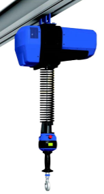 智能提升機新能源工廠的得力助手