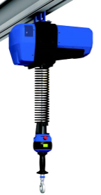 智能提升機數字化產線上的重要工具