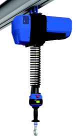 冠航智能提升機在航空航天廠的重要性