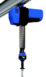 智能提升機解決車間內產品翻轉難題