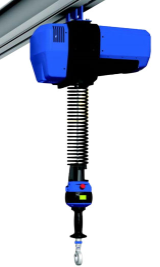 智能提升機出現發熱的原因