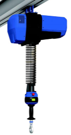 新能源汽車工廠車間智能提升機的優勢