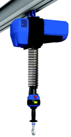 智能提升機助力飛機零件制造效率