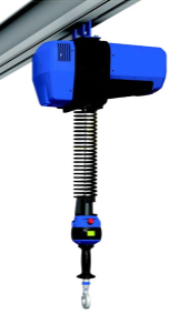 智能提升機助力洗衣機制造廠車間生產