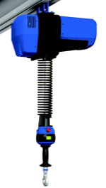 伺服智能提升機的滑動式手柄使用方法