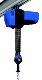 智能平衡提升機的剎車制動能力