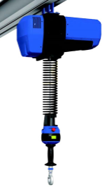 生物質發電廠智能起重機用于原料吊裝作業